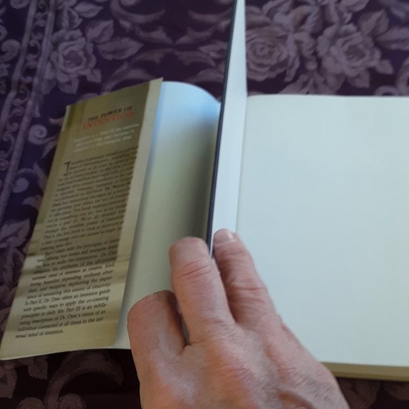 Dr. Wayne W. Dyer The Power Of Intention HB Book With Dust Cover Very Good - Picture 8 of 11